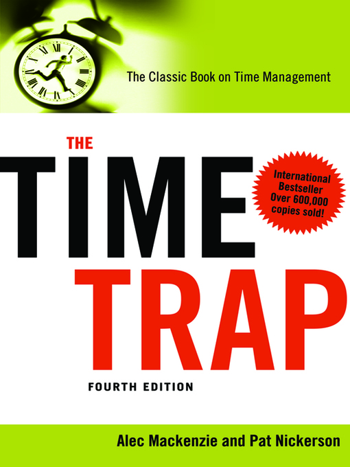 Title details for The Time Trap by Alec Mackenzie - Available